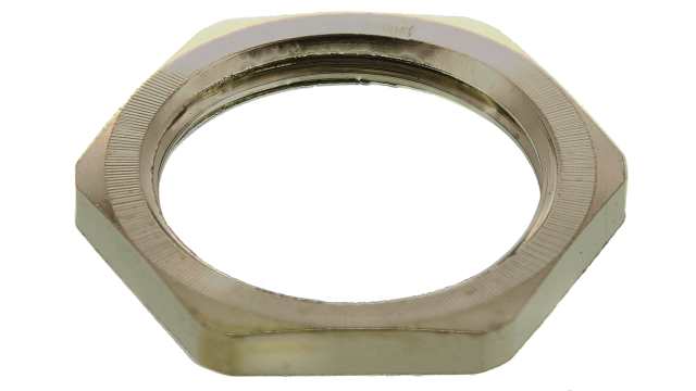 binder Locking Nut, Shell Size M20 for use with M12 Connector | 16-0917-001