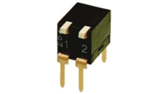 Omron Lever DIP Switch Through Hole | A6TR-2104
