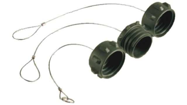 Bulgin Buccaneer EXPlora Male Dust Cap IP68 Rated | EXP-0991