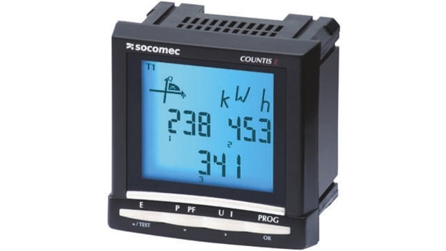 Socomec 3 Phase LCD Energy Meter, Type Energy Meter | 4850 3011