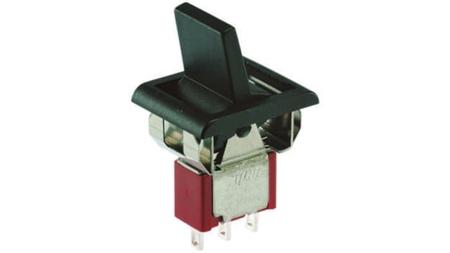 TE Connectivity SPDT, On-On On-None-Off Rocker Switch Panel | 3-1571986-6