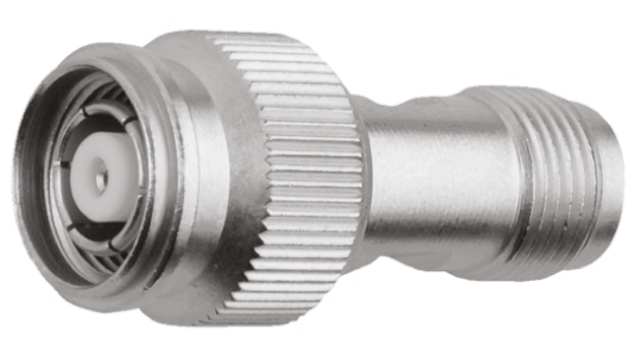 Telegartner Straight 50 Ω RF Adapter 6 GHz Female Male | J01014R0001