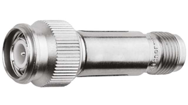 Telegartner J01016A0005 RF AttenuatorStraight 6 dBMaleFemale | J01016A0005