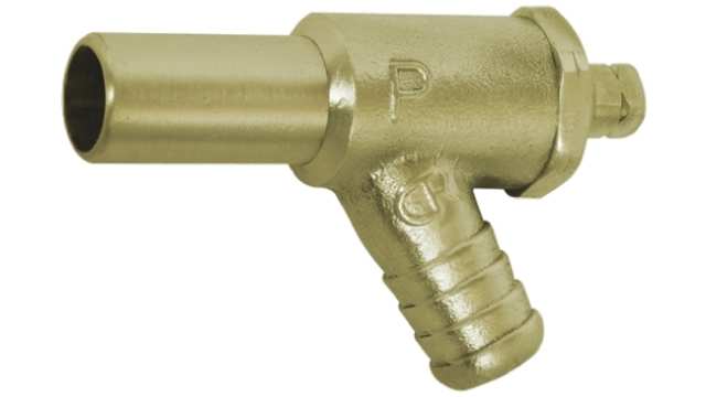 Pegler Yorkshire Brass Pipe Fitting Compression Compression Tap Adapter, Female BSP 15 mm to Female Metric 15 mm | 65936
