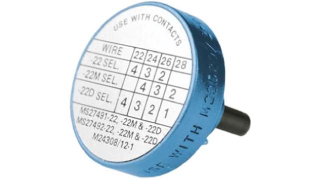 HARTING, Harspeed 8 Way Positioner | 09990000525