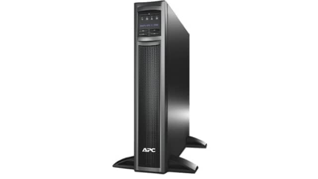 APC 160 → 286V Input Rack Mount, Stand Alone Uninterruptible Power Supply, 1500VA (1.2kW), Smart-UPS X | SMX1500RMI2U