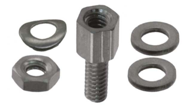 TE Connectivity, V42254 Series Female Screw Lock For Use With D-Sub Connector | 1-1393560-8