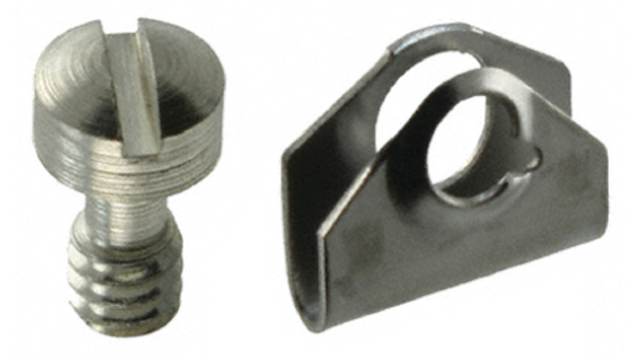 TE Connectivity, AMPLIMITE Series Screw Retainer For Use With D-Sub Connector | 211883-5