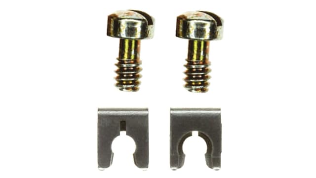 TE Connectivity, AMPLIMITE Series Screw Retainer For Use With D-Sub Connector | 5745136-1