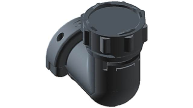 TE Connectivity, CPC Right Angle Cable Clamp | 1546348-2