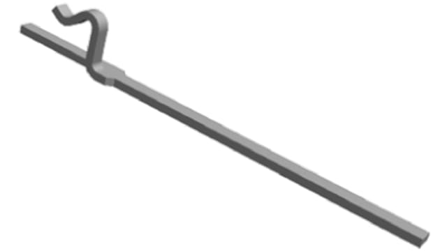 TE Connectivity SIL Lead Frame 2.54 mm, Phosphor Bronze, Tin | 1544210-2