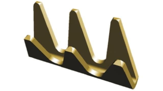 TE Connectivity Open Barrel Wire Splice Connector, Uninsulated | 926933-2