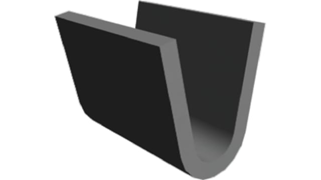 TE Connectivity, 280 Open Barrel Wire Splice Connector, Uninsulated, Tin 13 AWG | 280002-2