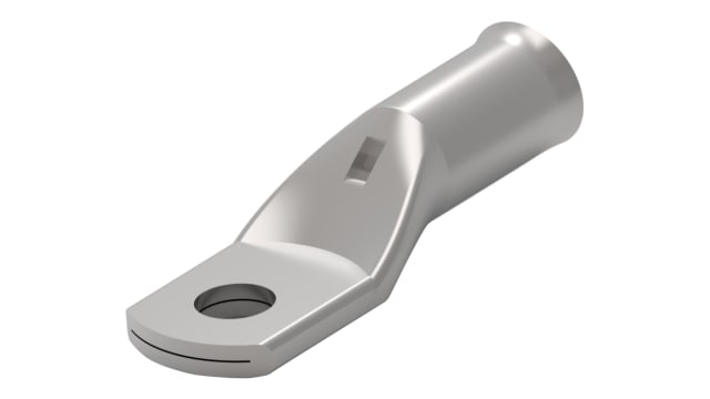 TE Connectivity, XCT Uninsulated Ring Terminal, 14 mm Stud Size, Grey | 709823-3