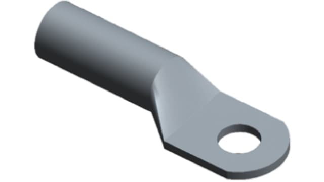 TE Connectivity, XCT Uninsulated Ring Terminal, 12 mm Stud Size, Grey | 709821-3