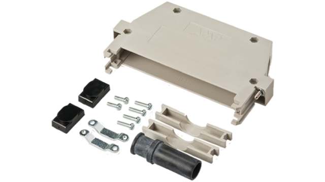 TE Connectivity, Type F Cable Hood Kit for use with Type F Eurocard Connector | 826198-1