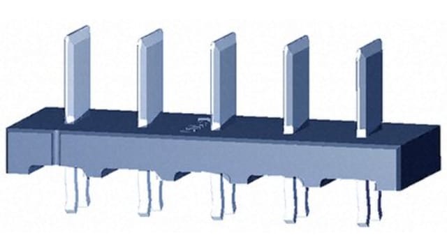 TE Connectivity 5 Way Male PCB Header, Straight, Through Hole, 50 V dc | 5787446-1
