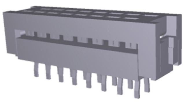 TE Connectivity 16-Way IDC Connector Male for Cable, 2 Row | 1-216791-6