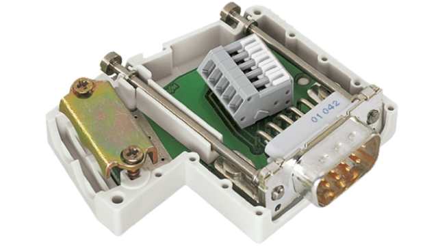 WAGO Connector for Use with INTERBUS | 750-962