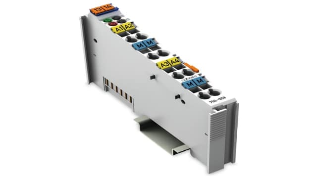 WAGO Micro 800 Series PLC I/O Module for Use with 750 Series, Analogue | 750-555