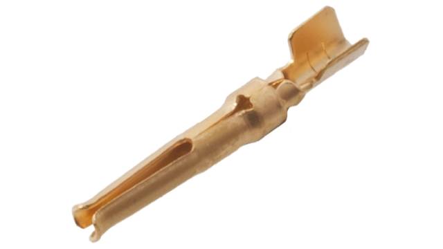 TE Connectivity, AMPLIMITE HDP-20 Series, size 20 Female Crimp D-Sub Connector Contact, Gold Socket 18 AWG | 745230-4