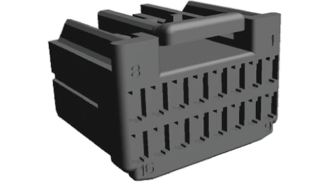 TE Connectivity, Multilock Hybrid Automotive Connector Plug 16 Way 917981-6 | 917981-6