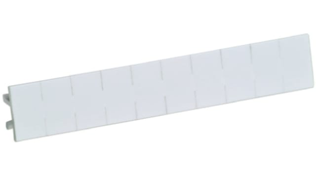 Sensata / Crydom Blank ID Marker Strip for use with CNL Series, 10 pieces | CNLB