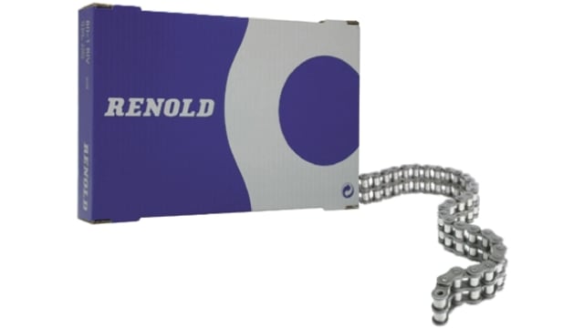 Renold 06B-2 2 Roller Chain, 10 m, 23 mm, Renold, BS | 06B2X25FT