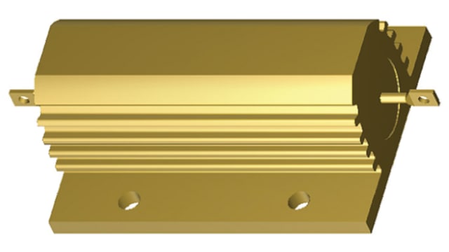 TE Connectivity, 47Ω 100W Wire Wound Chassis Mount Resistor HSC10047RJ ±5% | HSC10047RJ