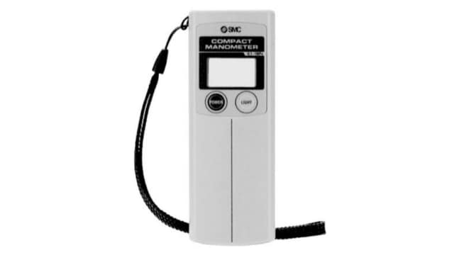 SMC Vacuum Pressure Gauge, Max Pressure Measurement 10 kPa | PPA101