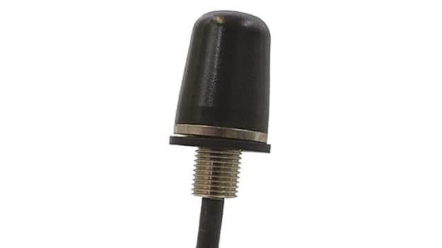 Mobilemark MRM-UMB-3C-BLK-12 WiFi Antenna Through Hole/Bolted Mount with SMA Connector | MRM-UMB-3C-BLK-12