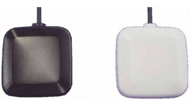 Mobilemark MAG-1575-2C-BLK-120 Square GPS Antenna with SMA Connector, GPS | MAG-1575-2C-BLK-120