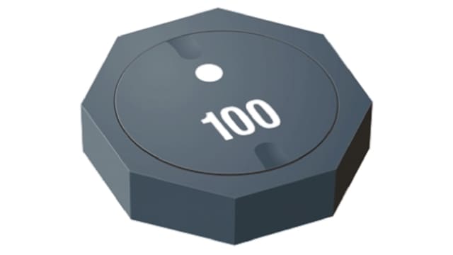 Bourns, SRU6011, 6011 Yes Surface Mount Inductor with a Ferrite DR & RI Core, 1.4 μH Wirewound 2.6 A Idc Q:8 | SRU6011-1R4Y