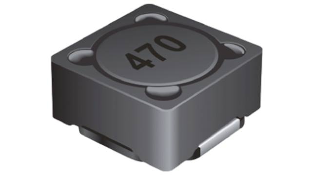 Bourns, SRR1260, 1260 Yes Wirewound Surface Mount Inductor with a Ferrite Core, 100 μH Wirewound ±20 % 1.7 A Idc Q:26 | SRR1260-101M