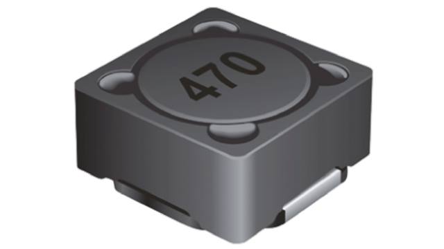 Bourns, SRR1280, 1280 Yes Wirewound Surface Mount Inductor with a Ferrite Core, 22 μH Wirewound ±20 % 4.3 A Idc Q:20 | SRR1280-220M