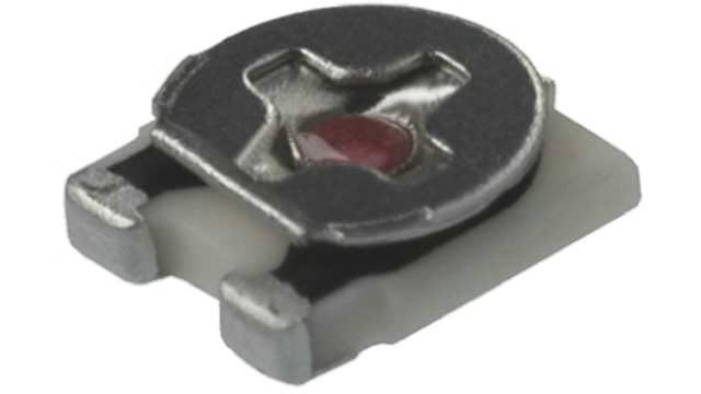1kΩ, SMD Trimmer Potentiometer 0.15W Top Adjust Panasonic, EVM3W | EVM3WSX80B13