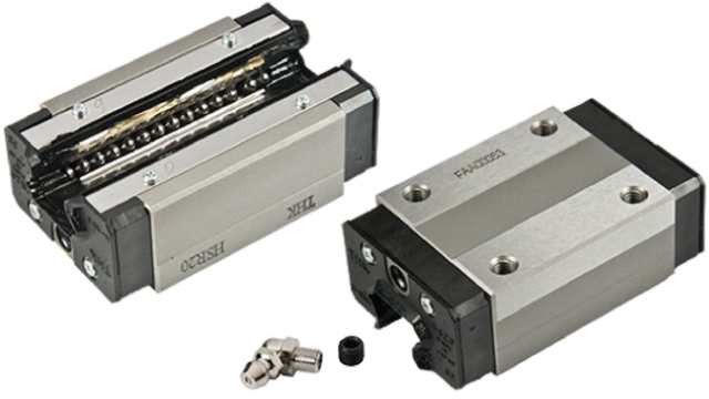 THK Linear Guide Carriage HSR15R1SS(GK) HSR Series, 8.33 kN Dynamic Load | HSR15R1SS(GK)