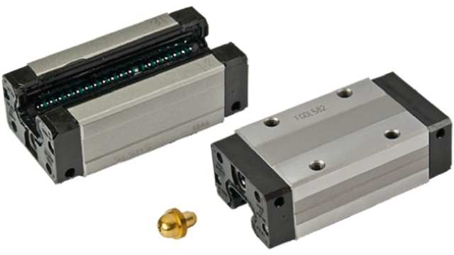 THK Linear Guide Carriage SHS30V1SS(GK) SHS Series, 44.8 kN Dynamic Load | SHS30V1SS(GK)