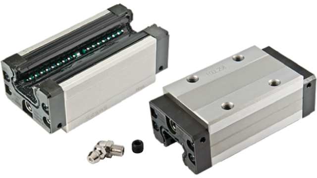 THK Linear Guide Carriage SHS15R1SS(GK) SHS Series, 14200 kN Dynamic Load | SHS15R1SS(GK)