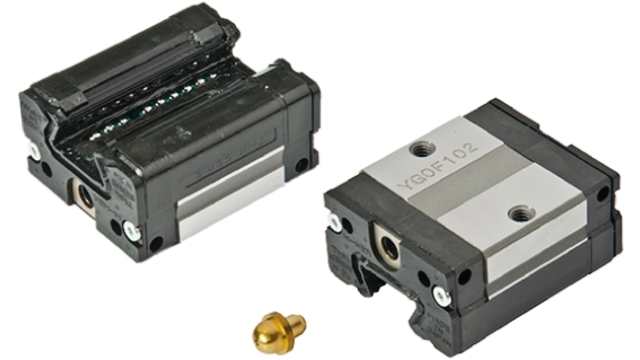 THK Linear Guide Carriage SSR15XV1SS(GK) SSR-XV Series, 9.1 kN Dynamic Load | SSR15XV1SS(GK)