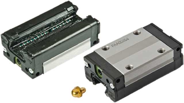 THK Linear Guide Carriage SSR30XW1SS(GK) SSR Series, 46.5 kN Dynamic Load | SSR30XW1SS(GK)