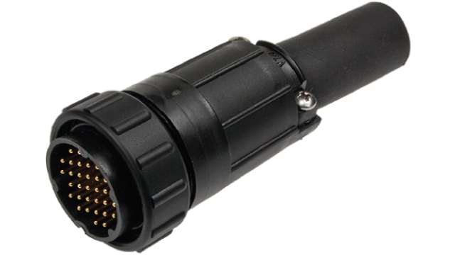 Switchcraft Circular Connector, 31 Contacts, Cable, Standard Connector, Plug, Male, IP67, MEGA-CON-X Series | 23282-31PG-350