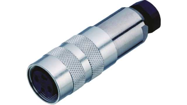 binder Circular Connector, 3 Contacts, Cable, M16 Connector, Plug, Female, IP67, 423 Series | 99-5106-210-03