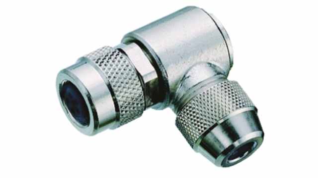 binder Circular Connector, 2 Contacts, Cable, M9 Connector, Plug, Female, IP67, 712 Series | 99-0402-75-02