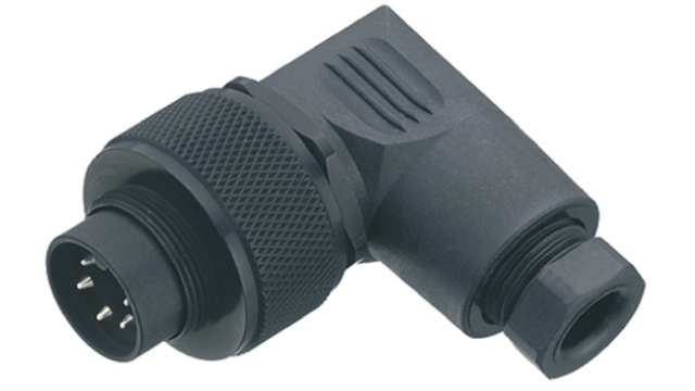 binder Circular Connector, 12 Contacts, Cable, M16 Connector, Plug, Male, IP67, 723 Series | 99-0129-75-12