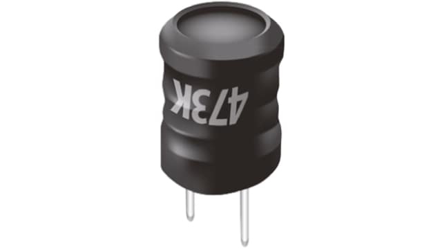 Bourns 100 μH Ferrite Radial Inductor, Max SRF:3.7 MHz, Q:20, 910 mA Idc, 280 mΩ Rdc, RL622 | RL622-101K-RC