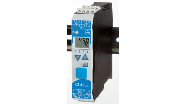 P.M.A CI45 Series Signal Conditioner, Universal Input, Universal Output, 90/260 V ac Supply | CI45-102-00000-000