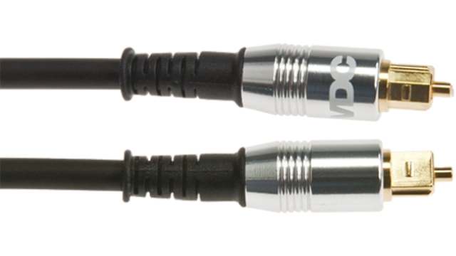 Van Damme TOSLINK to TOSLINK Optical Audio Cable, 5 m | 101-448-000