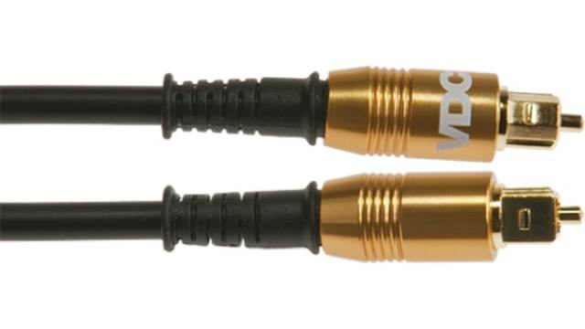Van Damme TOSLINK to TOSLINK Optical Audio Cable, 10 m | 101-450-000