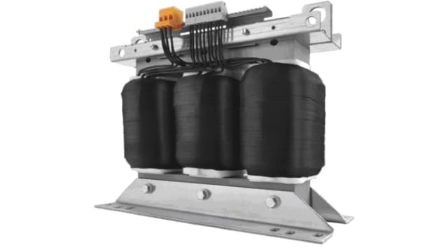 Block 1 Output 10 kVA Chassis Mount Transformer, 3 x 400 V ac, cURus | TT3 10-4-4